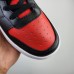 AIR FORCE 1 AF1 Running Shoes-Black/Red-7145163