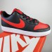 AIR FORCE 1 AF1 Running Shoes-Black/Red-7145163