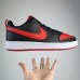 AIR FORCE 1 AF1 Running Shoes-Black/Red-7145163