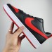 AIR FORCE 1 AF1 Running Shoes-Black/Red-7145163