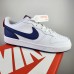 AIR FORCE 1 AF1 Running Shoes-White/Blue-8874595