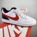 AIR FORCE 1 AF1 Running Shoes-White/Red-3671281