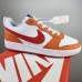 AIR FORCE 1 AF1 Running Shoes-White/Orange-9955566