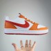 AIR FORCE 1 AF1 Running Shoes-White/Orange-9955566