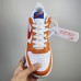 AIR FORCE 1 AF1 Running Shoes-White/Orange-9955566