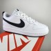 AIR FORCE 1 AF1 Running Shoes-White/Black-9937418