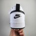 AIR FORCE 1 AF1 Running Shoes-White/Black-9937418