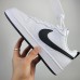 AIR FORCE 1 AF1 Running Shoes-White/Black-9937418