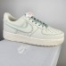 AIR FORCE 1 AF1 Running Shoes-White/Green-775962