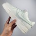 AIR FORCE 1 AF1 Running Shoes-White/Green-775962