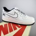 AIR FORCE 1 AF1 Running Shoes-White/Black-9838571