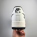 AIR FORCE 1 AF1 Running Shoes-White/Black-9838571