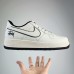 AIR FORCE 1 AF1 Running Shoes-White/Black-9838571