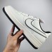 AIR FORCE 1 AF1 Running Shoes-White/Black-9838571