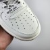 AIR FORCE 1 AF1 Running Shoes-White/Black-9838571