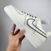 AIR FORCE 1 AF1 Running Shoes-White/Black-3214479