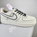 AIR FORCE 1 AF1 Running Shoes-White/Black-3214479