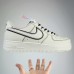 AIR FORCE 1 AF1 Running Shoes-White/Black-3214479