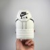 AIR FORCE 1 AF1 Running Shoes-White/Black-3214479