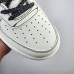 AIR FORCE 1 AF1 Running Shoes-White/Black-3214479