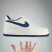 AIR FORCE 1 AF1 Running Shoes-White/Blue-8260056