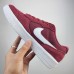 SB Force 58 Running Shoes-Wine Red/White-8488085