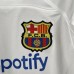 23/24 Kids Barcelona Away White Kids Jersey Kit short Sleeve (Shirt + Short)-2988031