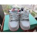 SB Dunk Low Running Shoes-Gray/White-8145460