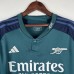 23/24 Arsenal Second Away Green Jersey Kit Long Sleeve-8697936