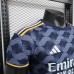 23/24 Real Madrid Away Black Gray Jersey Kit short Sleeve (Player Version)-291684