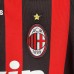 Retro 08/09 AC Milan Home Black Red Jersey Kit Long sleeve-7291887