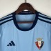 23/24 Osasuna Second away Blue Jersey Kit short sleeve-6224684