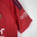 23/24 Osasuna Home Red Jersey Kit short sleeve-1405166