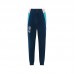 23/24 Manchester City Khaki Blue Hooded Edition Classic Jacket Training Suit (Top+Pant)-6816316