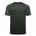 23/24 Barcelona Gray Black Training jersey Kit short sleeve (Shirt + Short)-7840755