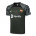 23/24 Barcelona Gray Black Training jersey Kit short sleeve (Shirt + Short)-7840755