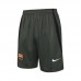 23/24 Barcelona Gray Black Training jersey Kit short sleeve (Shirt + Short)-7840755