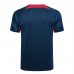 23/24 Paris Saint-Germain PSG Navy Blue Training jersey Kit short sleeve (Shirt + Short)-4405584