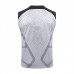 23/24 Barcelona White Gray vest training suit kit White Suit Shorts Kit Jersey (Vest + Short)-7259824