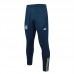 23/24 Real Madrid White Blue Edition Classic Jacket Training Suit (Top+Pant)-4488764