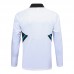 23/24 Manchester United M-U White Edition Classic Jacket Training Suit (Top+Pant)-1673966