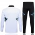 23/24 Manchester United M-U White Edition Classic Jacket Training Suit (Top+Pant)-1673966