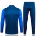 23/24 Manchester United M-U Blue Edition Classic Jacket Training Suit (Top+Pant)-6237500