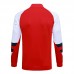 23/24 Arsenal Red White Edition Classic Jacket Training Suit (Top+Pant)-5651195