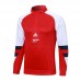 23/24 Arsenal Red White Edition Classic Jacket Training Suit (Top+Pant)-5651195