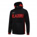 2023 NBA Portland Trail Blazers Black Hooded Edition Classic Jacket Training Suit (Top+Pant)-8326351