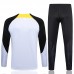 23/24 Chelsea White Black Edition Classic Jacket Training Suit (Top+Pant)-3740978