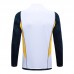 23/24 Real Madrid White Navy Blue Edition Classic Jacket Training Suit (Top+Pant)-3437212