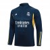 23/24 Real Madrid Navy Blue Edition Classic Jacket Training Suit (Top+Pant)-5678662