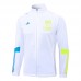 23/24 Arsenal White Edition Classic Jacket Training Suit (Top+Pant)-3165153